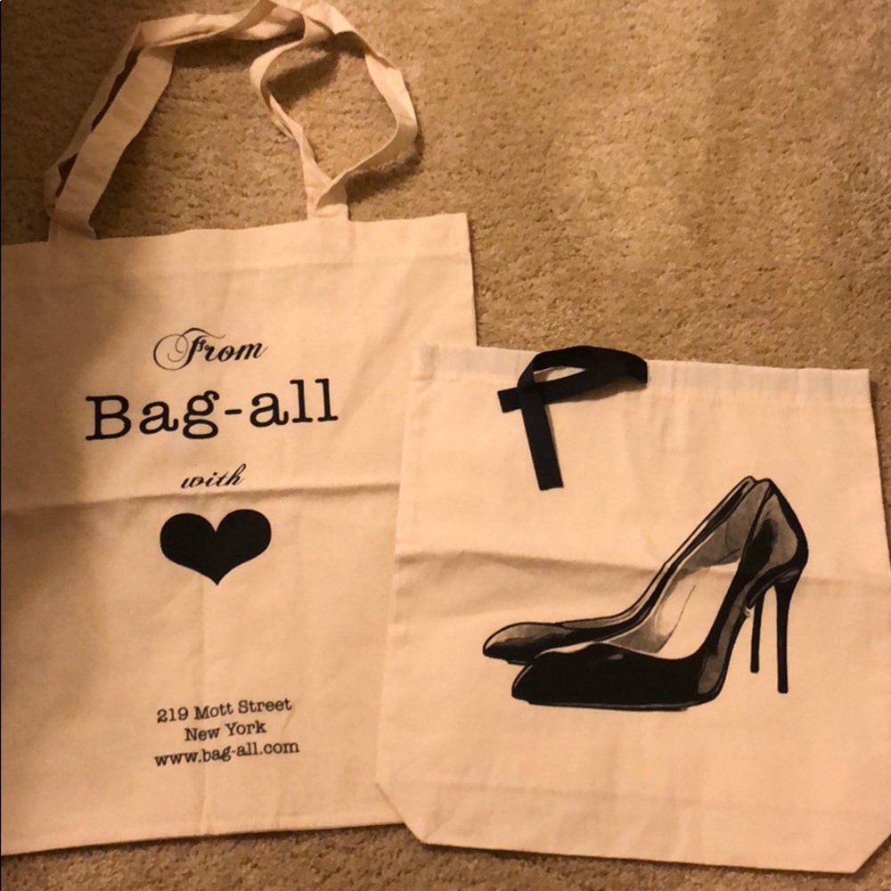 NWT Bag All Shoe Bag and Tote